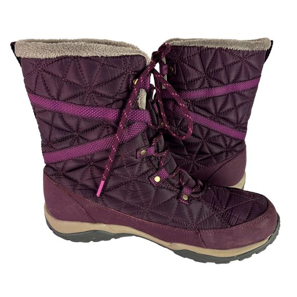 CoLumbia Loveland Mid Omni-Tec 200 G Waterproof Thermal-Reflective Winter Boots - Picture 9 of 12